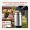Stainless Steel Stockpot with Basket Lid and Handle for Boiling Steaming or Frying